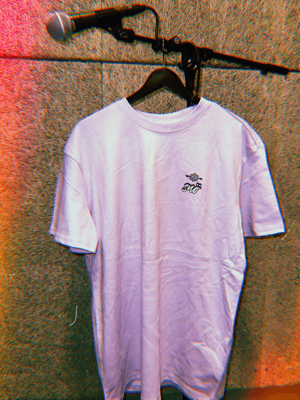 Oversized Tee - Snö - Lilac 